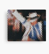 Smooth Criminal Qbert Canvas Print