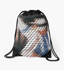 Smooth Criminal Qbert Drawstring Bag