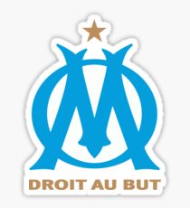 olympique marseille Sticker
