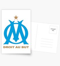 olympique marseille Postcards
