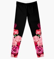 Aquarell Rosen Leggings