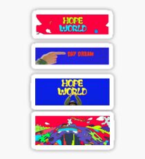 Jhope - HOPE WORLD Sticker