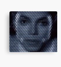 Michael Jackson Bad Cuboid Canvas Print
