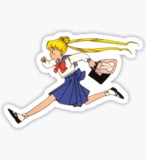 Sabrina in a Rush // Sailor Moon Sticker