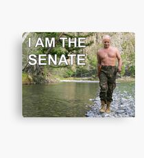 I am the senate Canvas Print