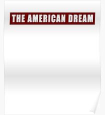 Der amerikanische Traum Poster