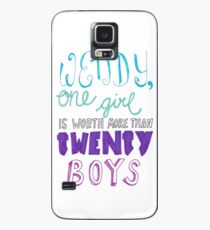"Wendy, one girl is worth more than twenty boys." Case/Skin for Samsung Galaxy