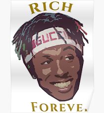 Rich the Kid X Rich Forever Poster