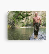 Darth Putin Canvas Print