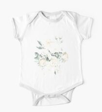 DARK FLOWER One Piece - Short Sleeve