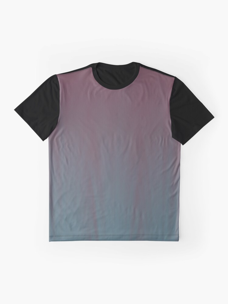 gradient colour t shirt