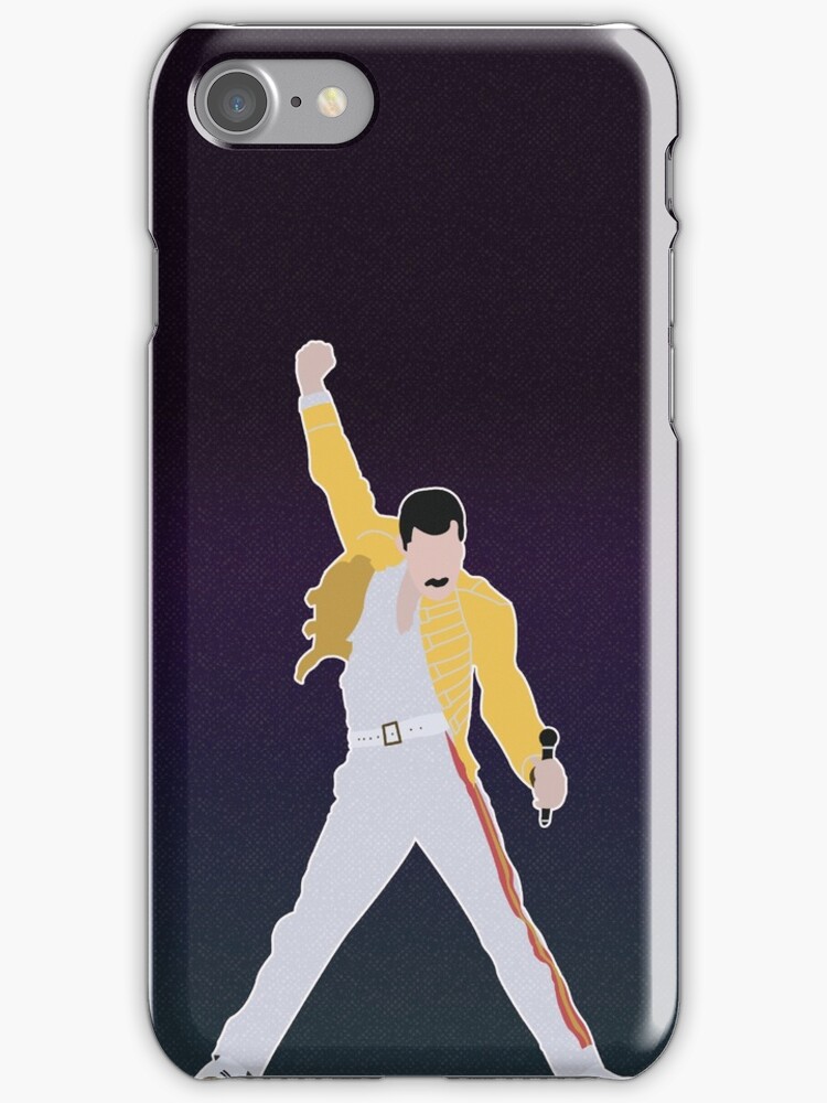 Freddie Mercury iPhone case