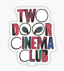 2 D00R Sticker