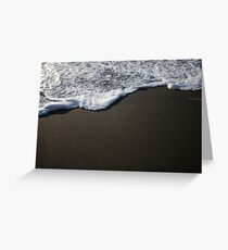 Wash over Me Greeting Card