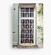 Fenêtre Fantastique Canvas Print