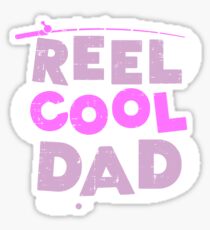 Reel Cool Dad Gift Sticker