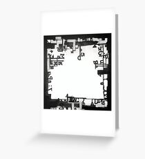 TYPOGRAFiKA Greeting Card