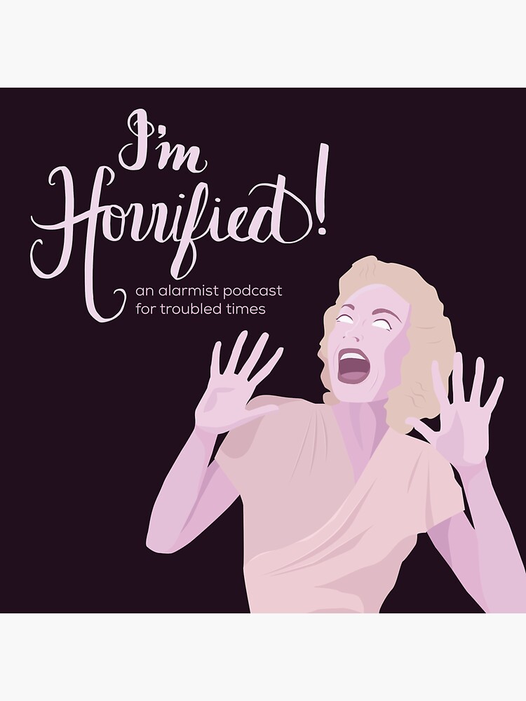 “I’m Horrified” Podcast Logo by ImHorrifiedPod