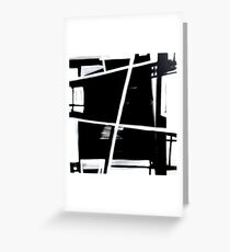MAN UP Greeting Card