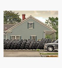 Louisiana Tires Photographic Print