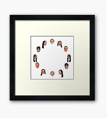 recruitment seniors Framed Print