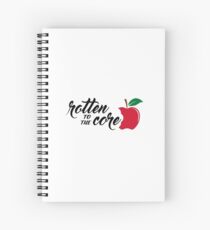 Descendants - Rotten To The Core Spiral Notebook