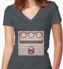 Pokemon Women's Fitted V-Neck T-Shirt