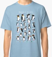 Penguins of the World Classic T-Shirt