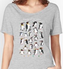 Penguins of the World Women's Relaxed Fit T-Shirt