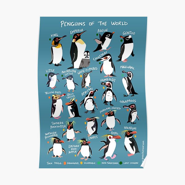 Penguin Posters Redbubble - penguin tux fire roblox