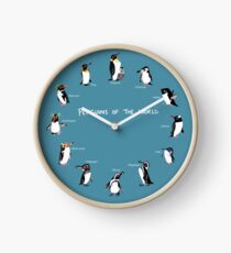 Penguins of the World Clock