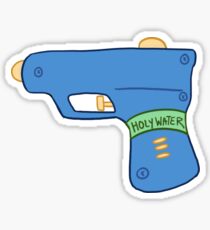 Ryans Wasserpistole Sticker