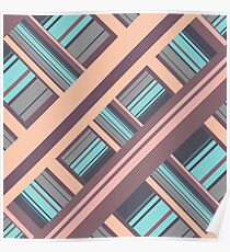 Fashion Art - 497 (Medium) Poster