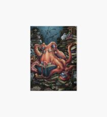 Grandpa Octopus Art Board