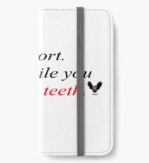Life is short. iPhone Wallet/Case/Skin