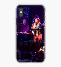 Live Band in Waterloo Place Derry, Halloween 2012 iPhone Case