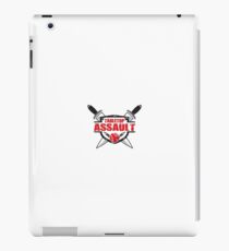 Tabletop Assault Logo iPad Case/Skin