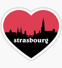 Strasbourg Sticker