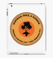 Whitman, Price, and Haddad iPad Case/Skin