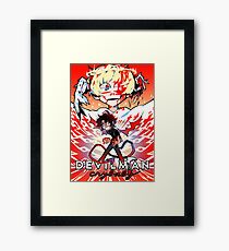 Devilman Framed Print