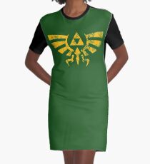 TRI FORCE Graphic T-Shirt Dress