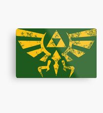 TRI FORCE Metal Print