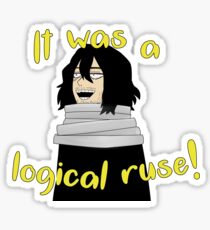 Aizawa Logical Ruse Sticker