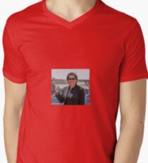 LISA SU V-Neck T-Shirt
