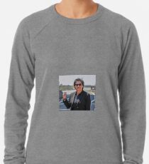 LISA SU Lightweight Sweatshirt