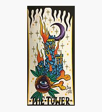The tower Photographic Print