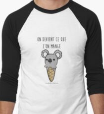 Summer ice Men's Baseball ¾ T-Shirt