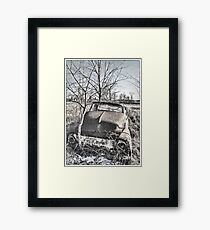 Lost in Ohio Framed Print