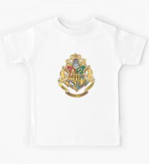 Hogwarts Crest Kids Tee