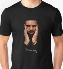 Camiseta ajustada Drke Drizzy Rapero Moasiac T Shirt